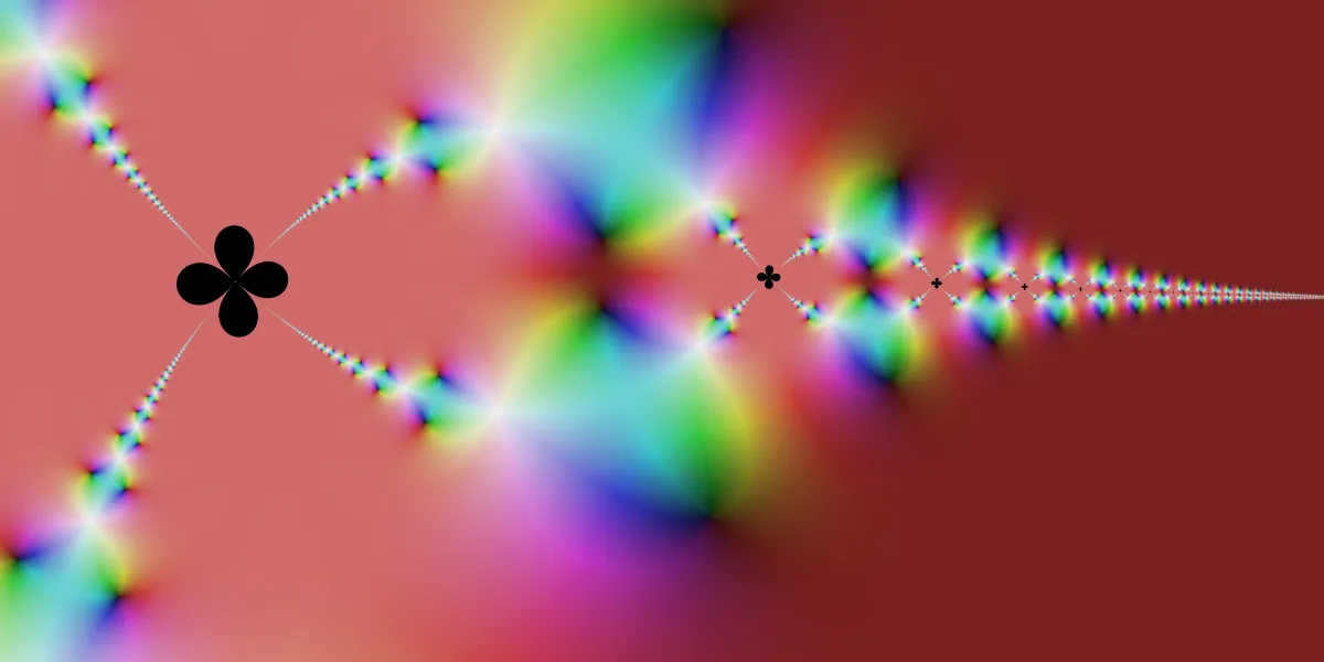 A piece of fractal art produced by FractalPane.