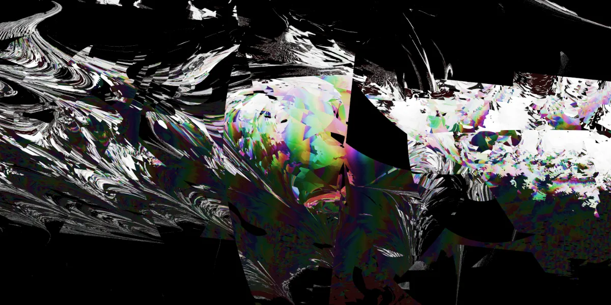 A piece of fractal art produced by FractalPane.