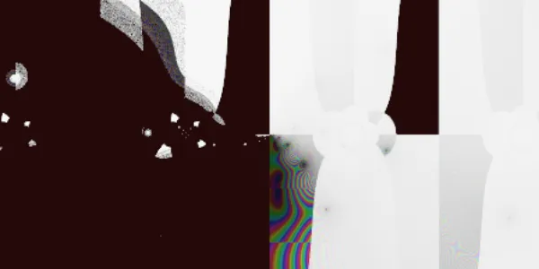 A piece of fractal art produced by FractalPane.