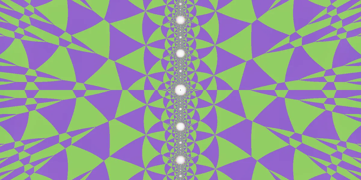 A piece of fractal art produced by FractalPane.