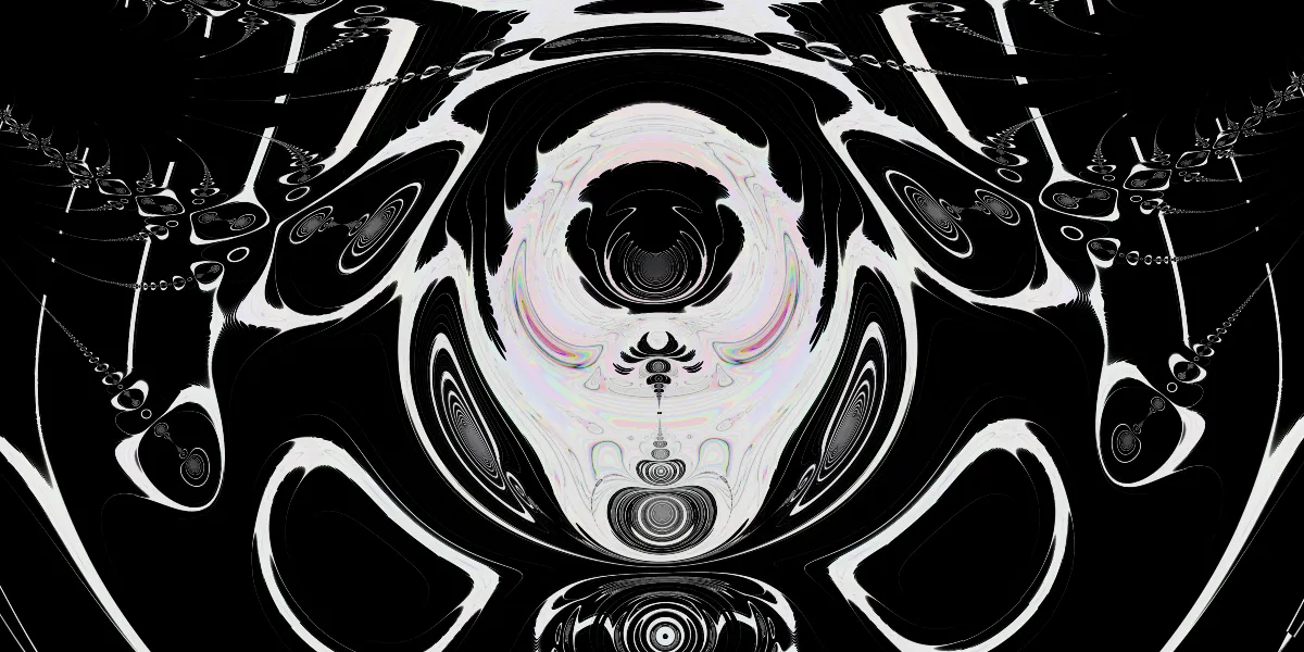 A piece of fractal art produced by FractalPane.