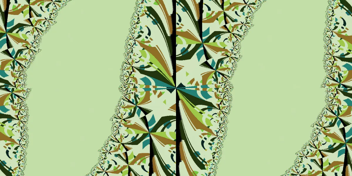 A piece of fractal art produced by FractalPane.