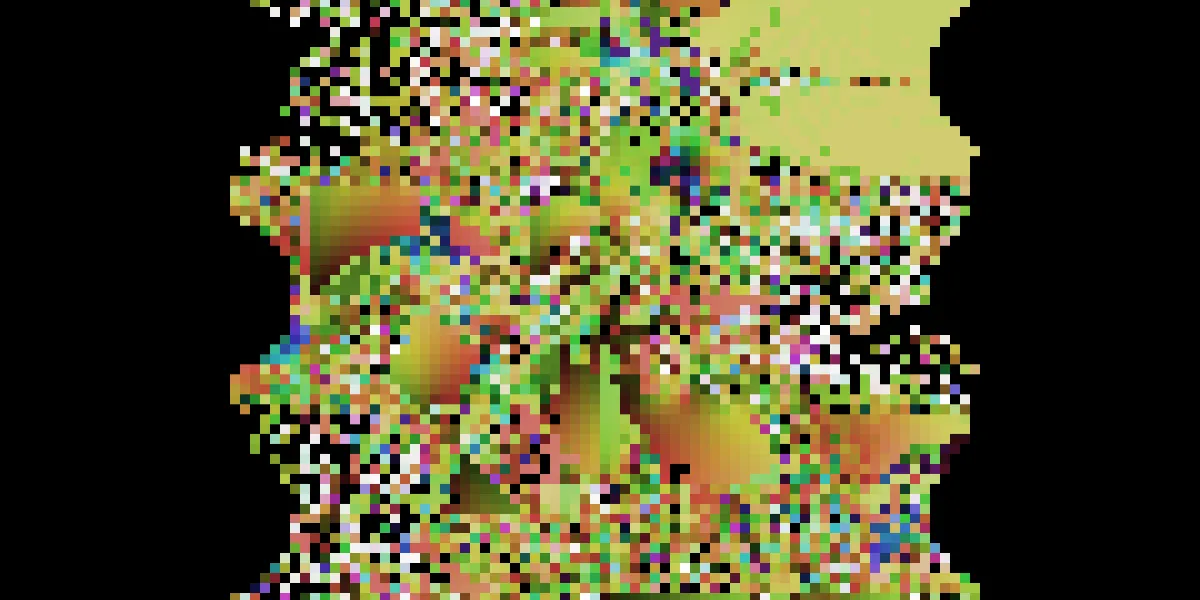 A piece of fractal art produced by FractalPane.