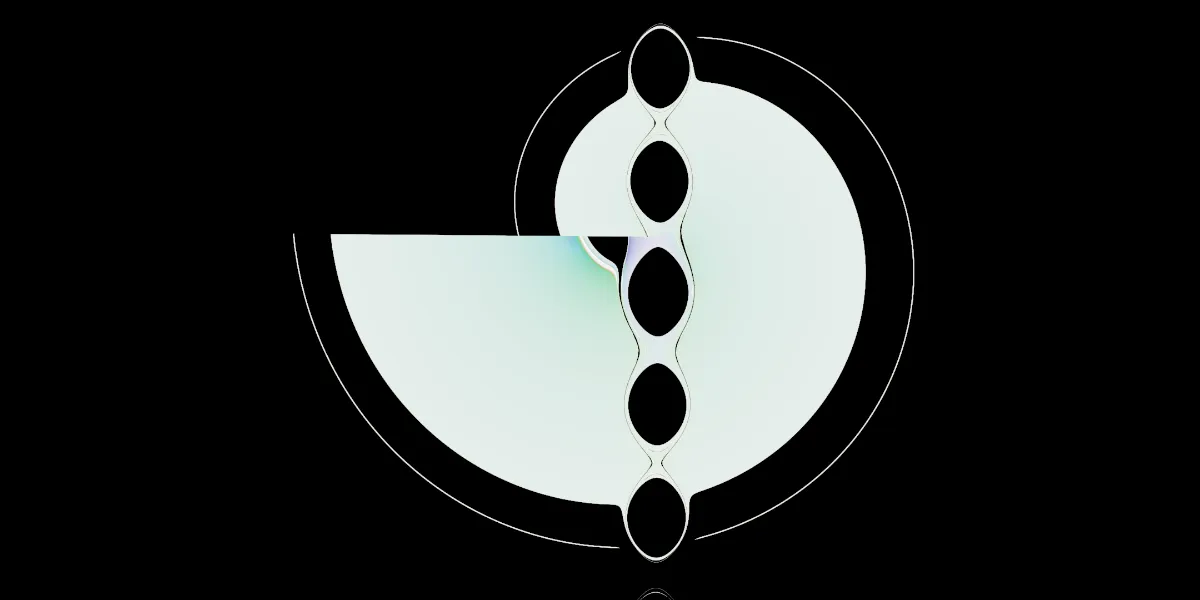 A piece of fractal art produced by FractalPane.