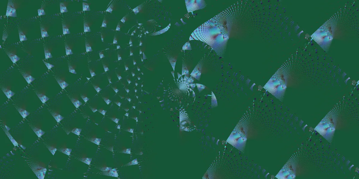 A piece of fractal art produced by FractalPane.