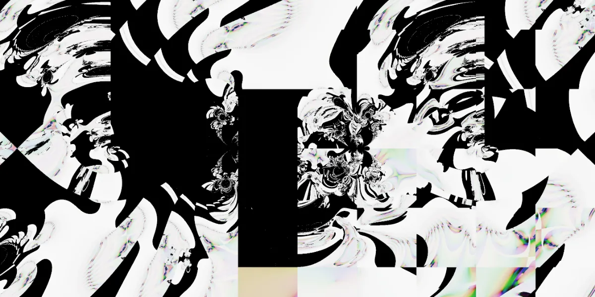 A piece of fractal art produced by FractalPane.