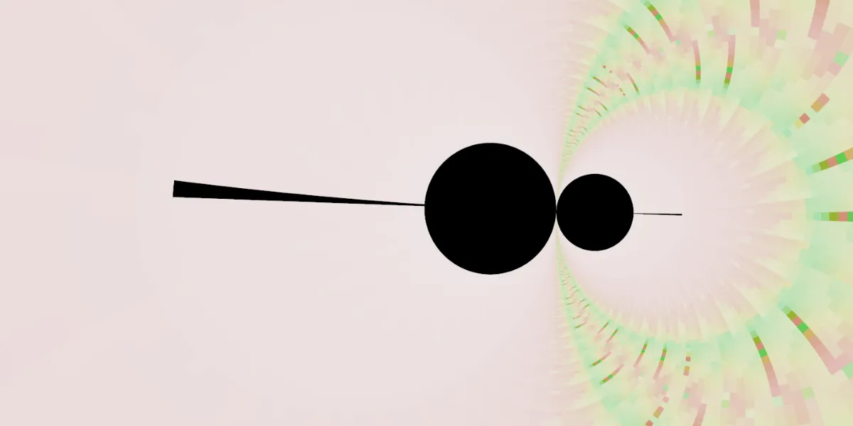A piece of fractal art produced by FractalPane.