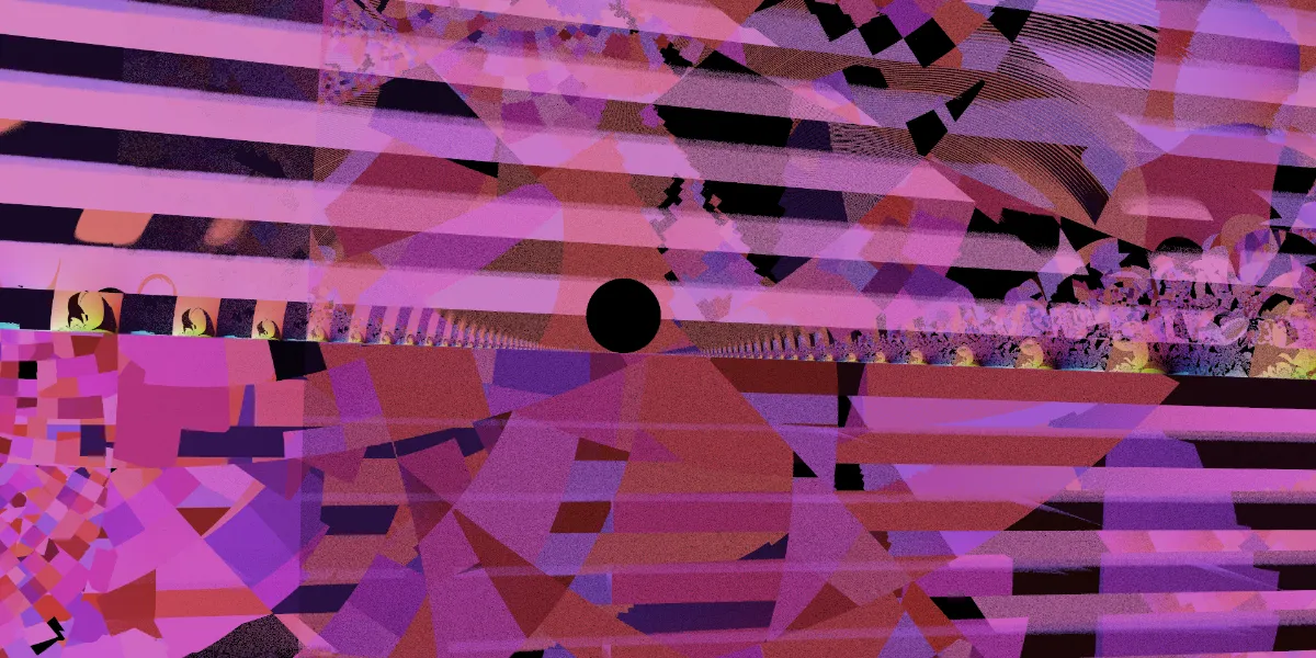 A piece of fractal art produced by FractalPane.
