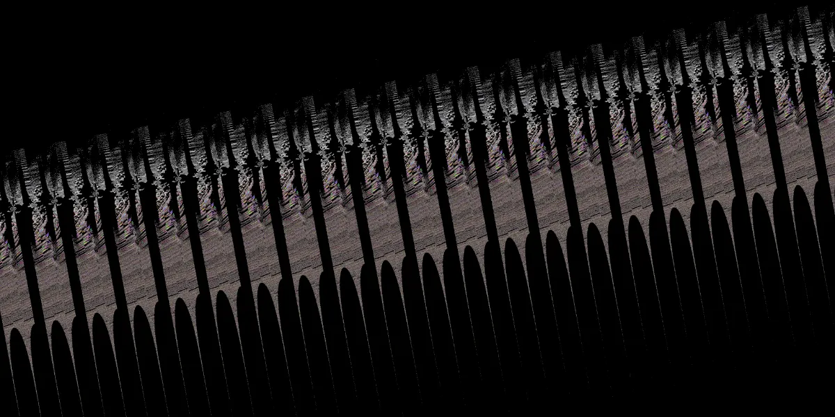 A piece of fractal art produced by FractalPane.