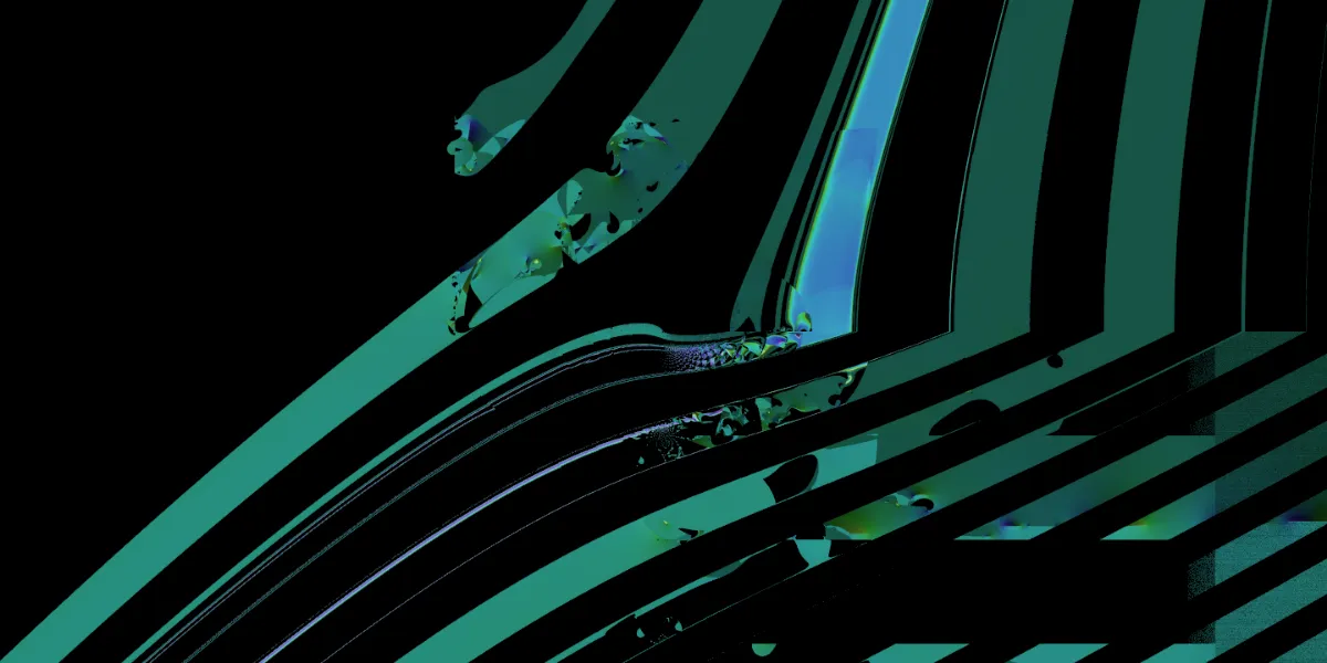 A piece of fractal art produced by FractalPane.
