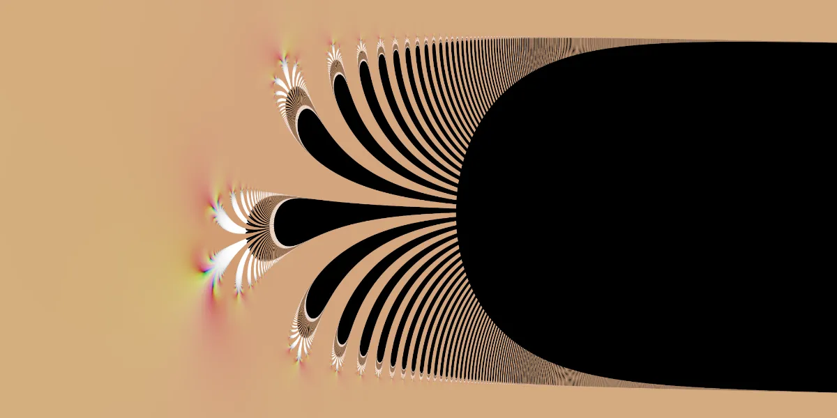 A piece of fractal art produced by FractalPane.