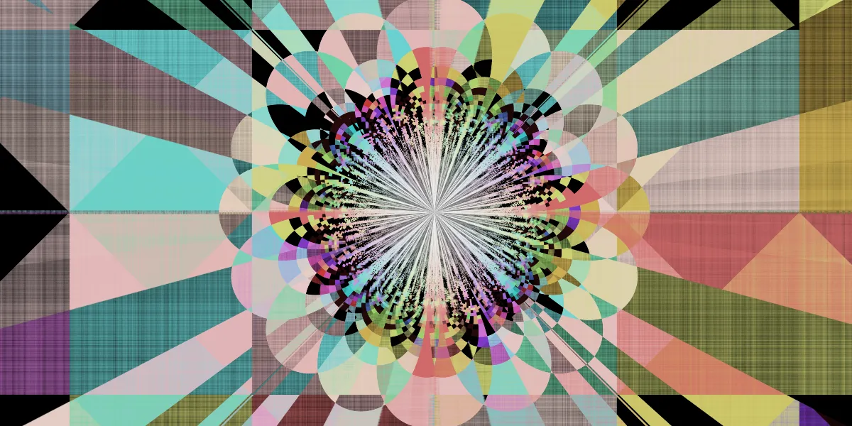 A piece of fractal art produced by FractalPane.