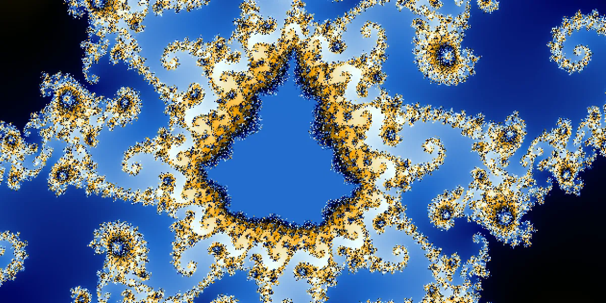 A piece of fractal art produced by FractalPane.