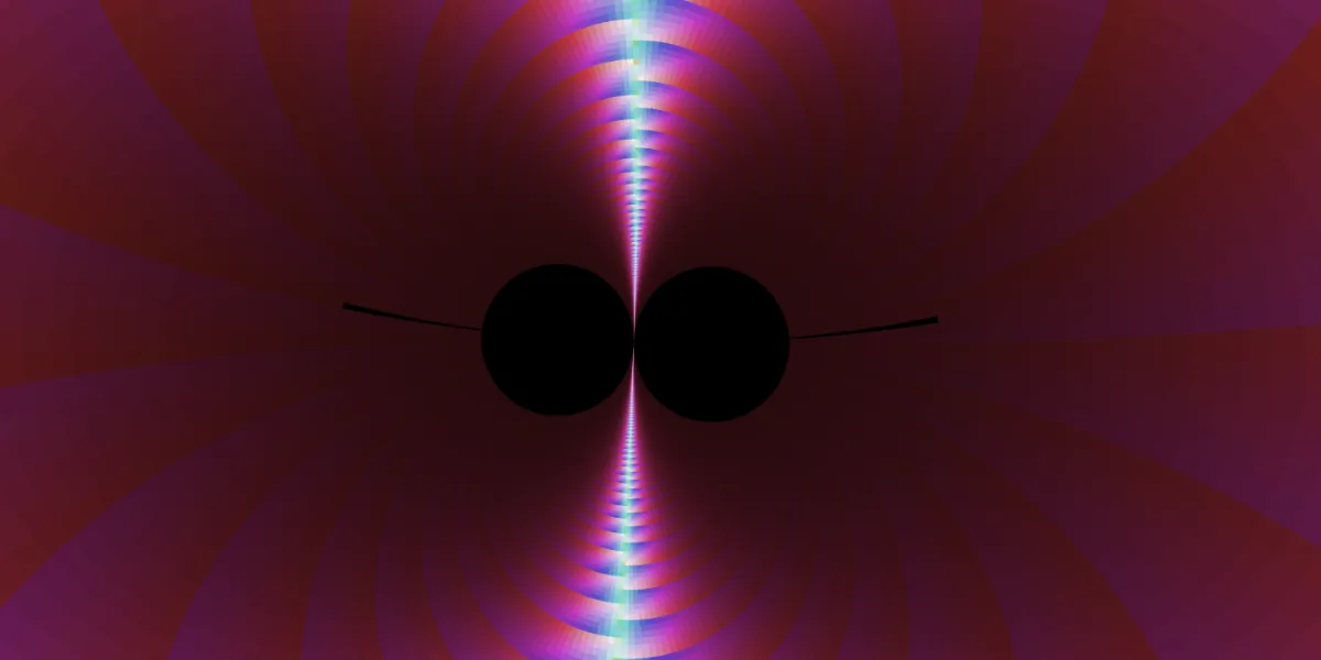 A piece of fractal art produced by FractalPane.
