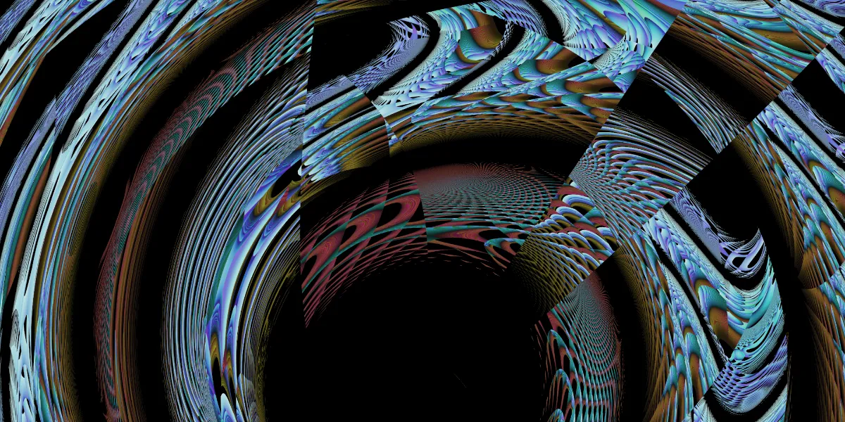 A piece of fractal art produced by FractalPane.