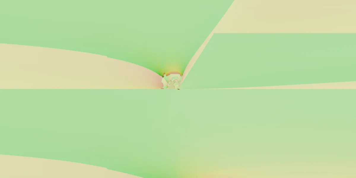 A piece of fractal art produced by FractalPane.