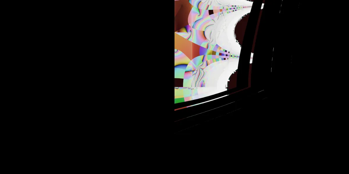 A piece of fractal art produced by FractalPane.