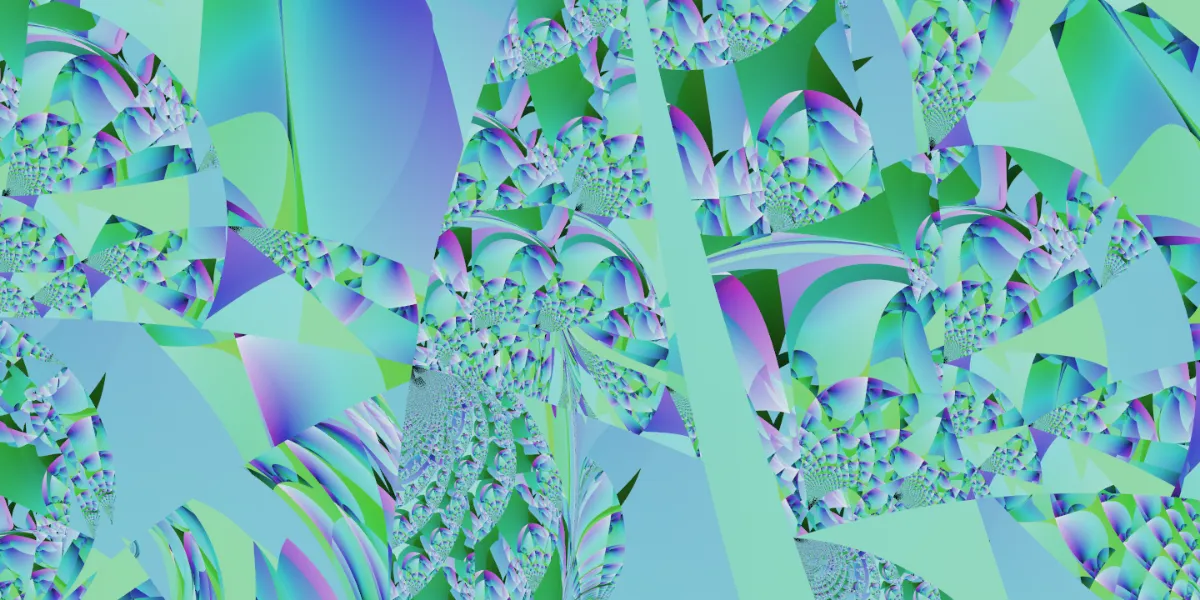 A piece of fractal art produced by FractalPane.