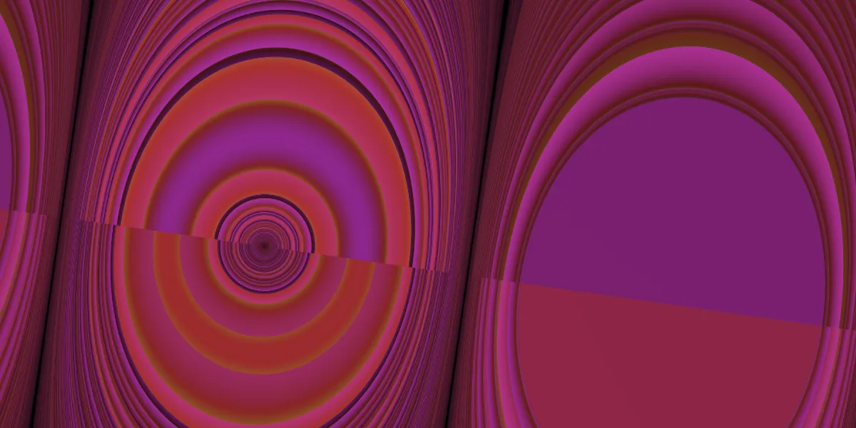 A piece of fractal art produced by FractalPane.