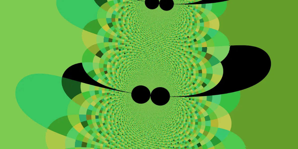 A piece of fractal art produced by FractalPane.