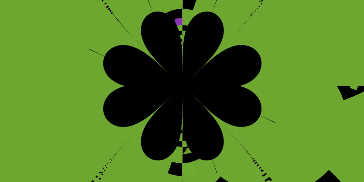 A piece of fractal art produced by FractalPane.
