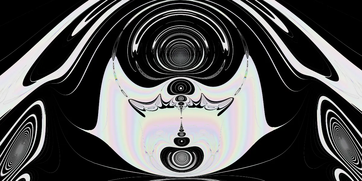 A piece of fractal art produced by FractalPane.