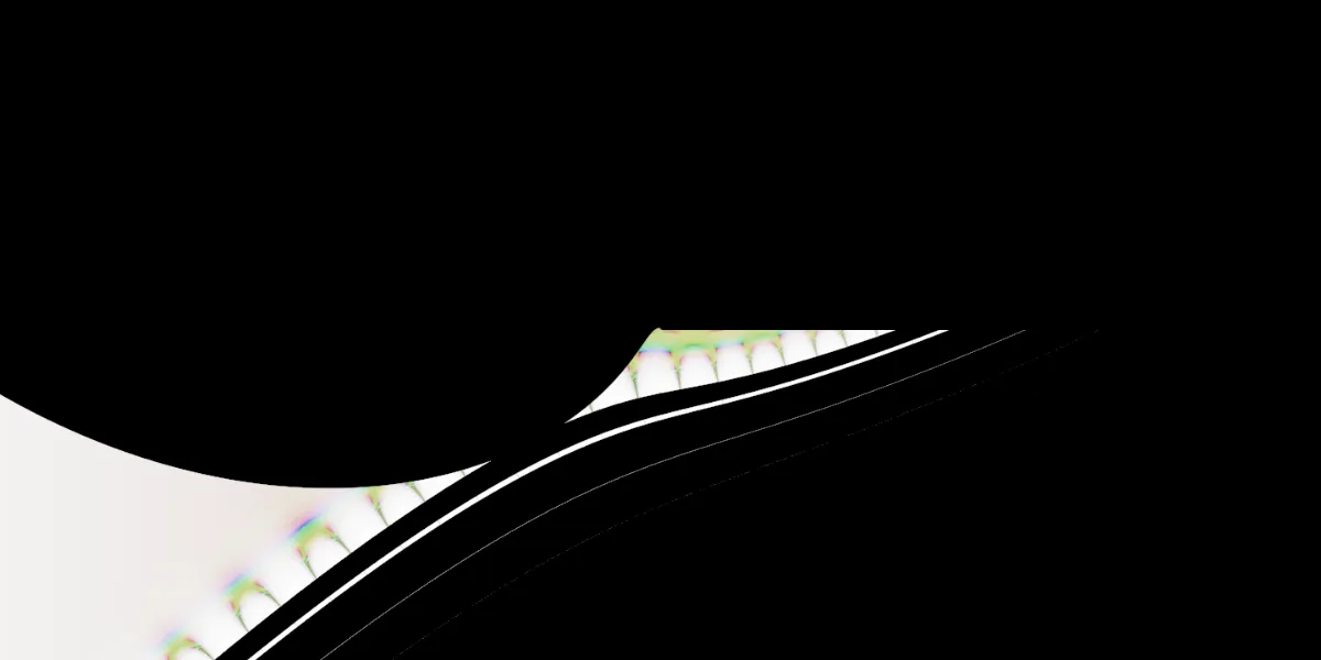 A piece of fractal art produced by FractalPane.