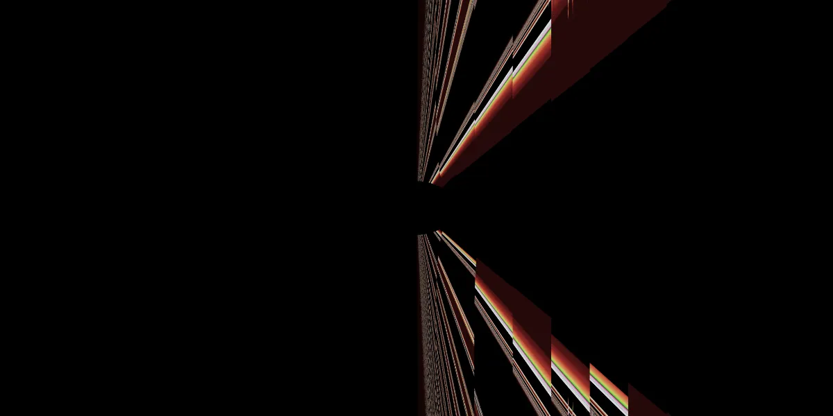 A piece of fractal art produced by FractalPane.
