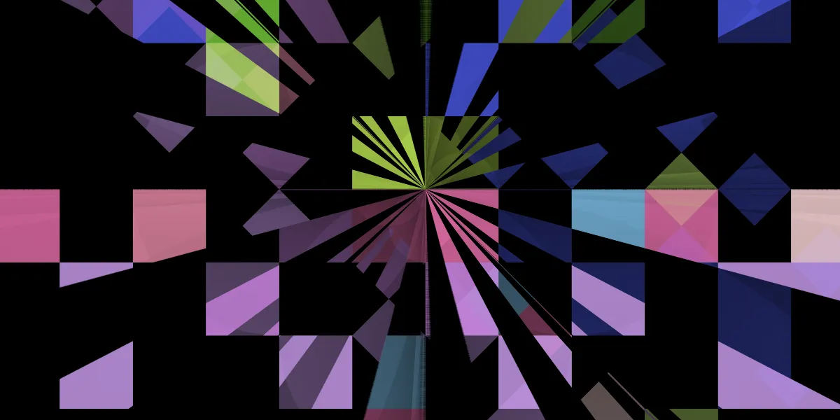 A piece of fractal art produced by FractalPane.