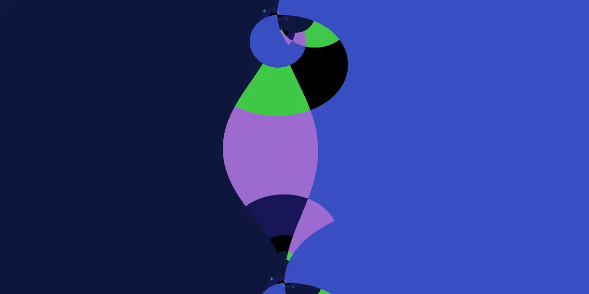 A piece of fractal art produced by FractalPane.