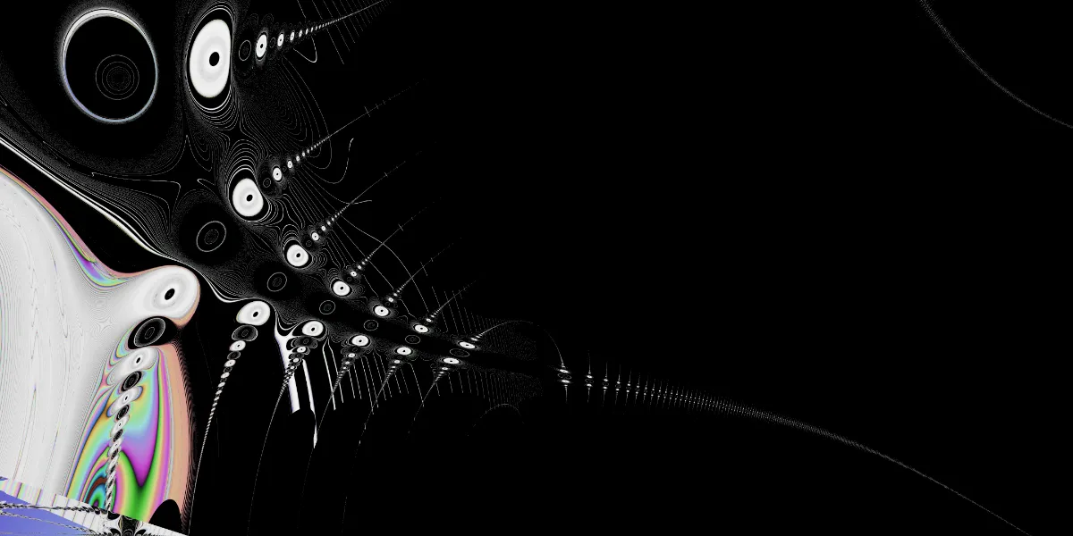 A piece of fractal art produced by FractalPane.
