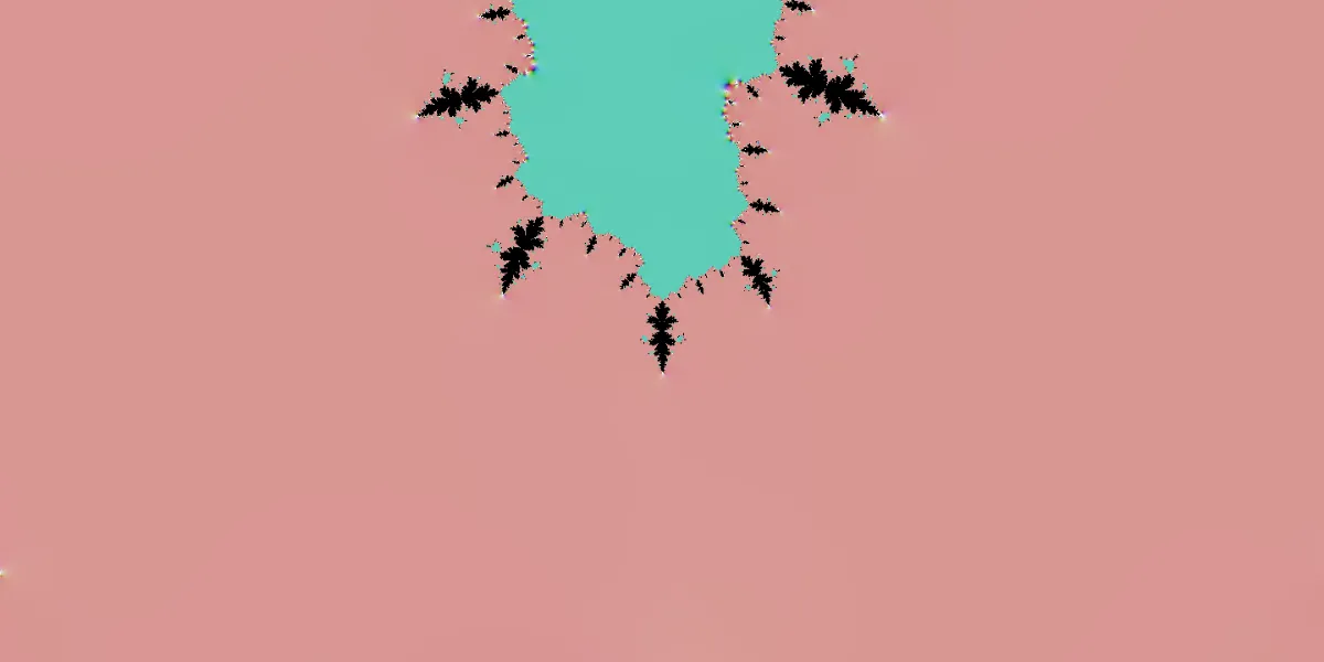 A piece of fractal art produced by FractalPane.