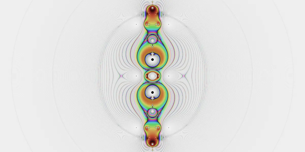 A piece of fractal art produced by FractalPane.