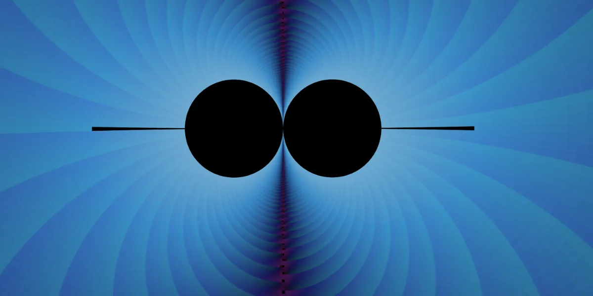 A piece of fractal art produced by FractalPane.