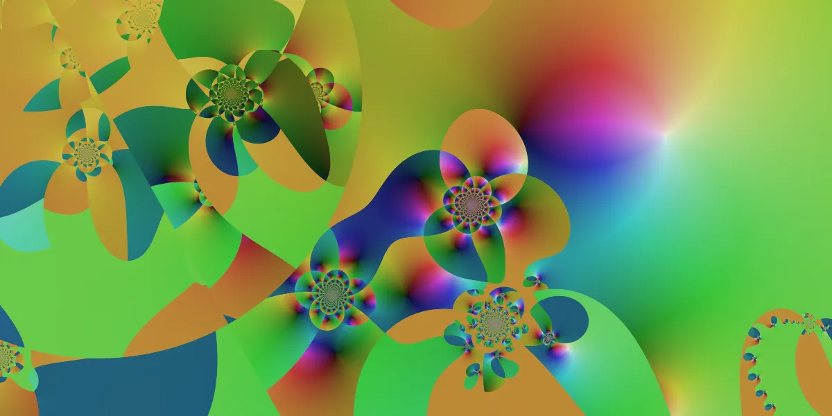 A piece of fractal art produced by FractalPane.