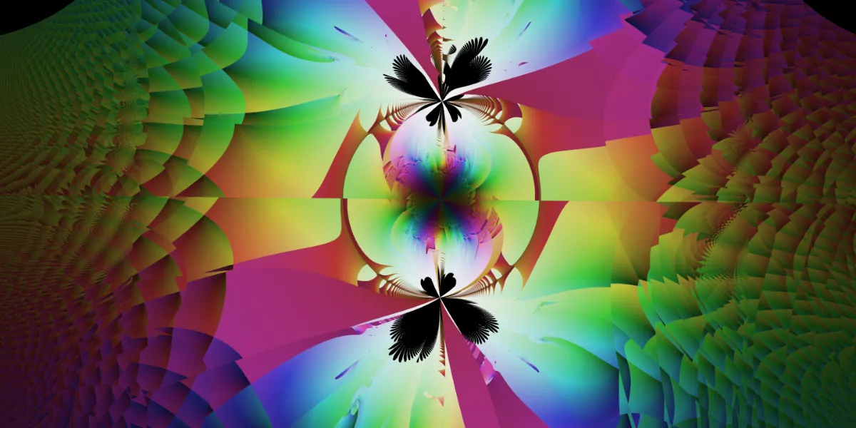 A piece of fractal art produced by FractalPane.