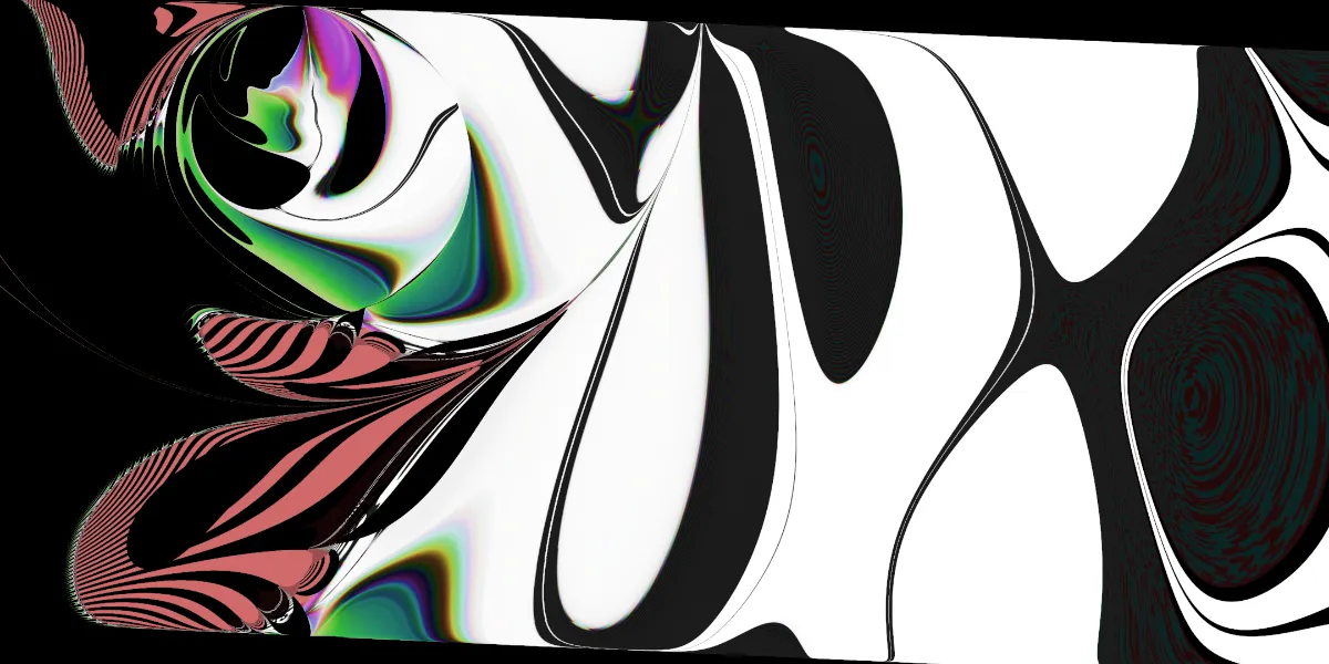 A piece of fractal art produced by FractalPane.