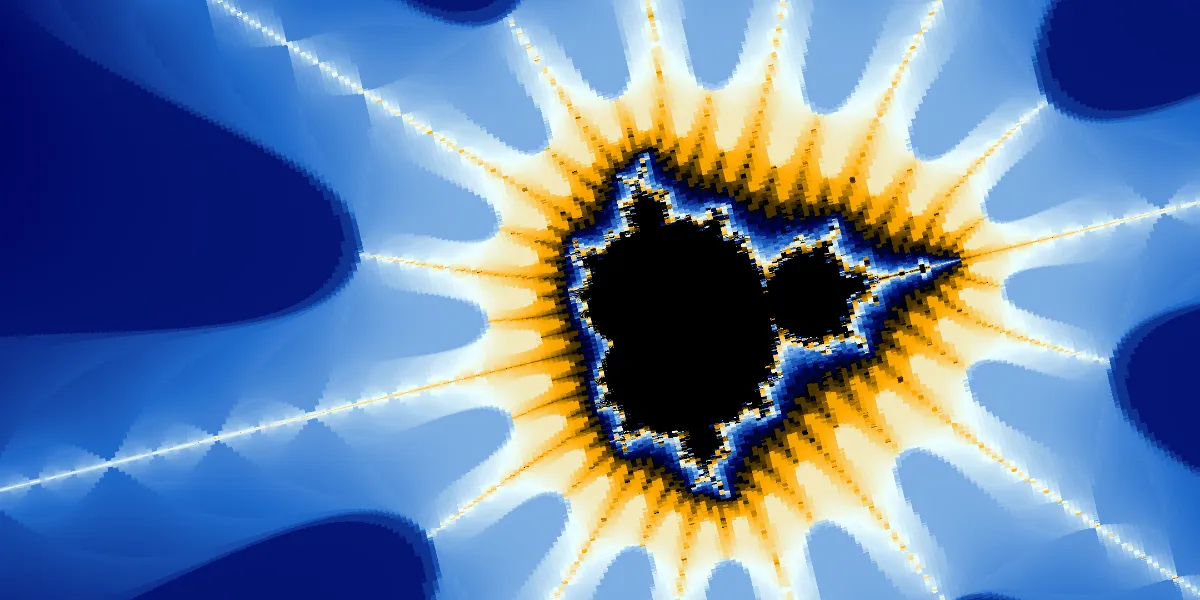 A piece of fractal art produced by FractalPane.