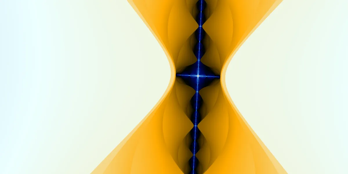 A piece of fractal art produced by FractalPane.