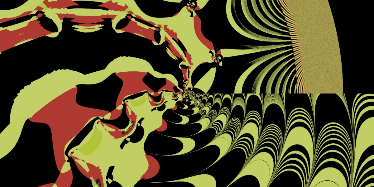 A piece of fractal art produced by FractalPane.