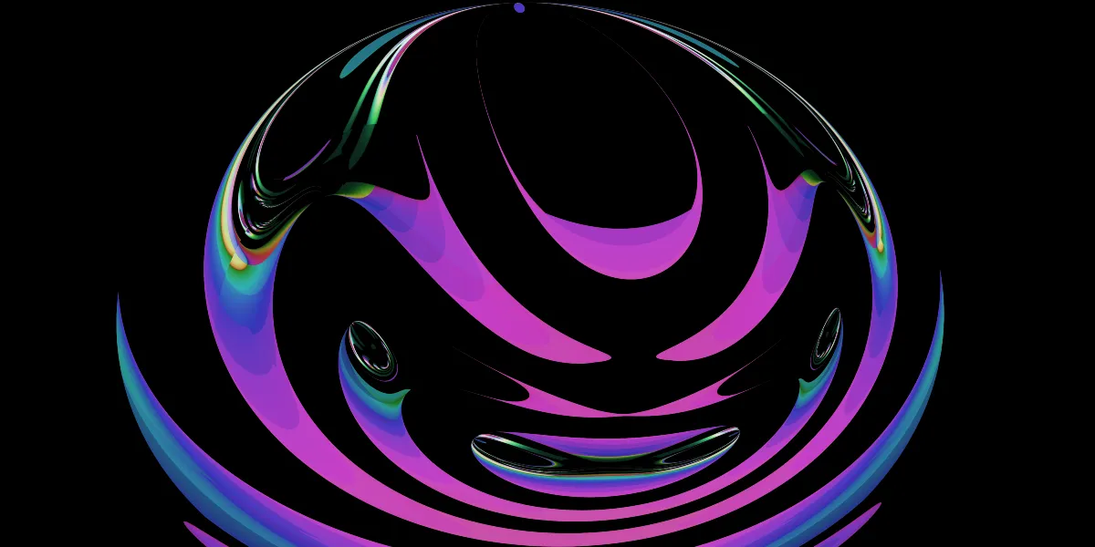 A piece of fractal art produced by FractalPane.