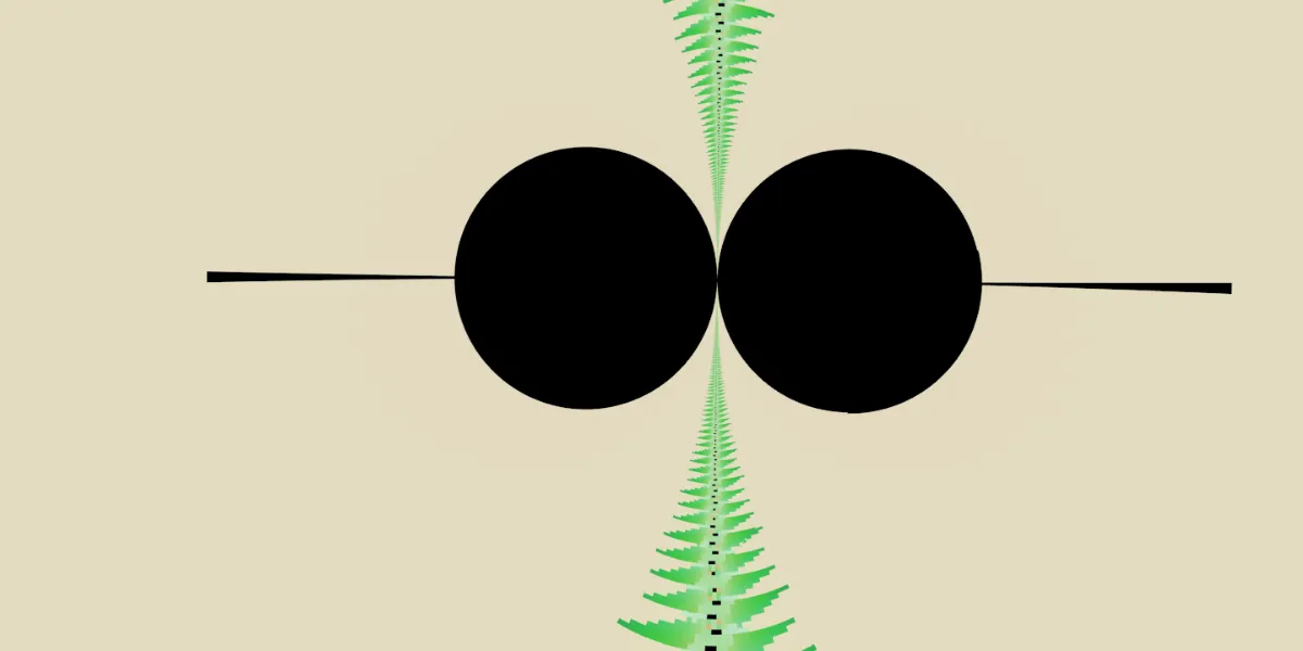 A piece of fractal art produced by FractalPane.