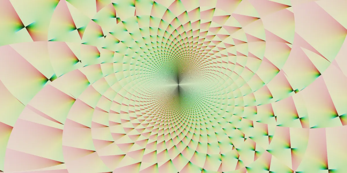 A piece of fractal art produced by FractalPane.