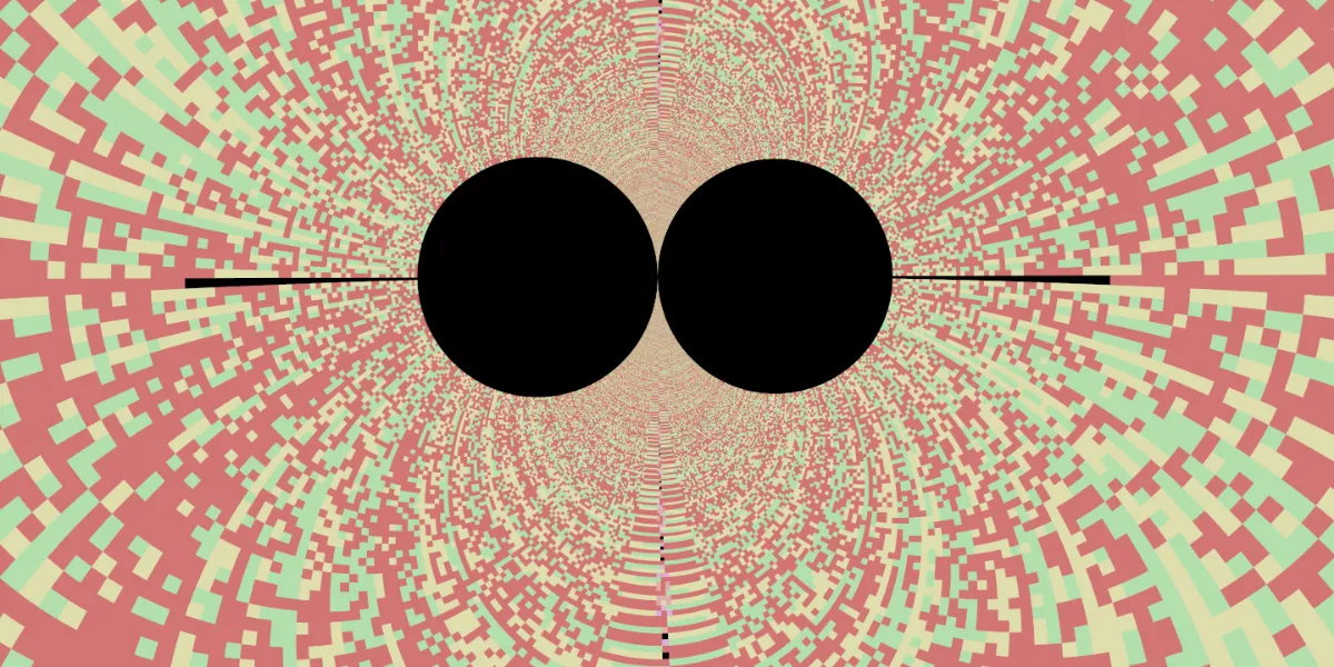 A piece of fractal art produced by FractalPane.