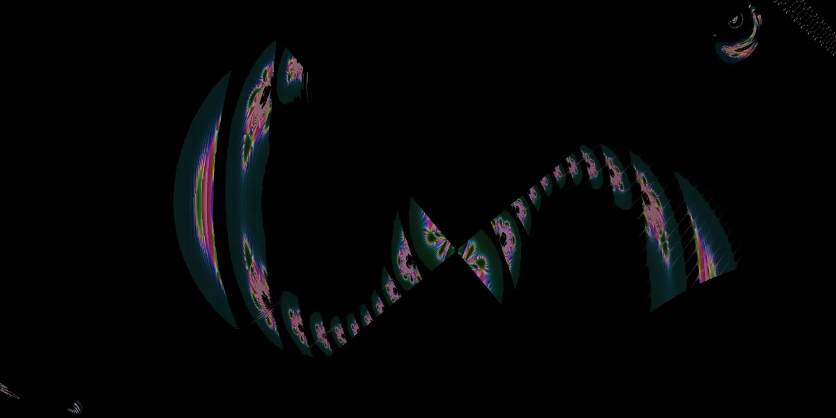 A piece of fractal art produced by FractalPane.