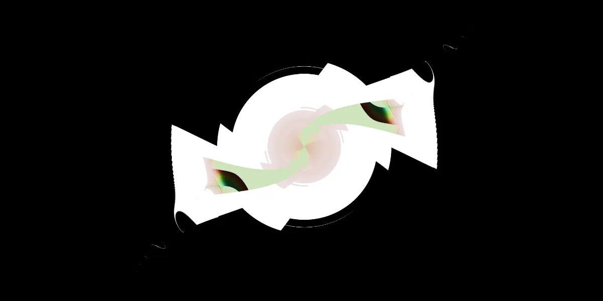 A piece of fractal art produced by FractalPane.