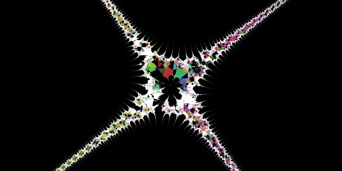 A piece of fractal art produced by FractalPane.