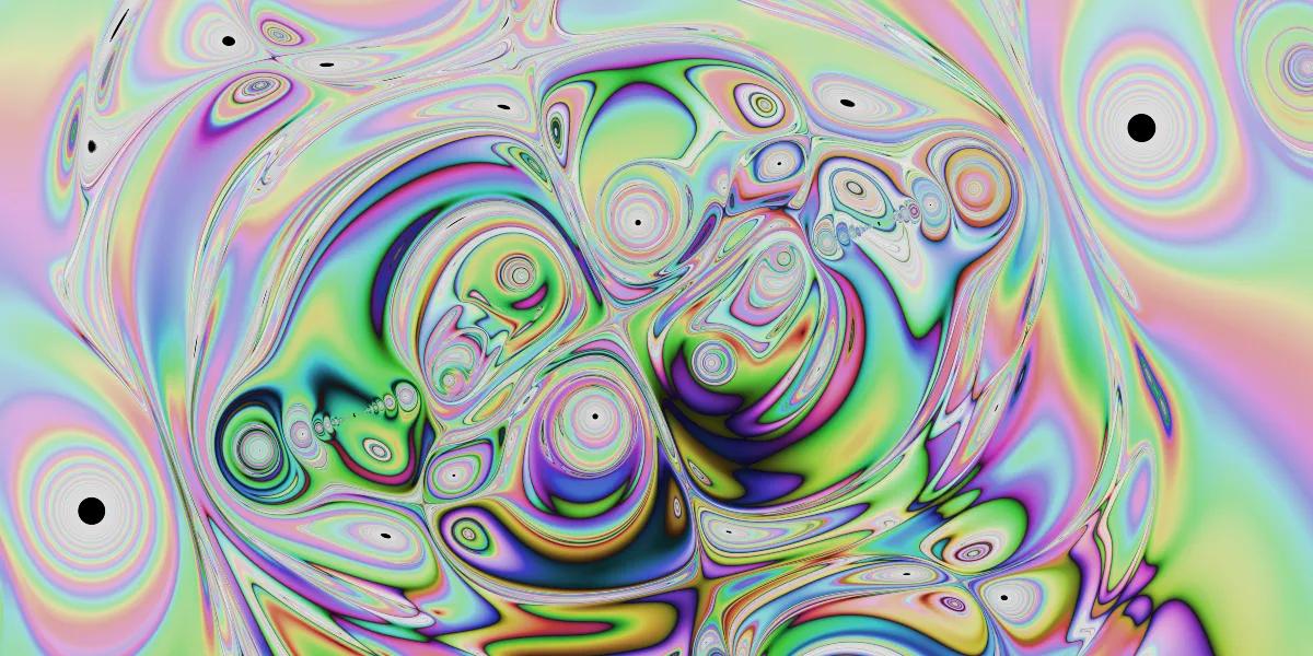 A piece of fractal art produced by FractalPane.