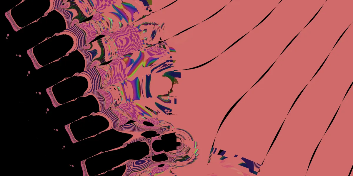 A piece of fractal art produced by FractalPane.