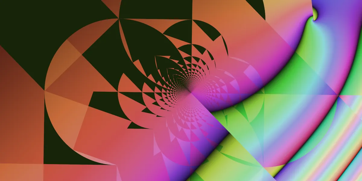 A piece of fractal art produced by FractalPane.